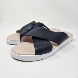 Cole Haan Womens shoes 10 C Zero Grand Black Slides Sandals S5